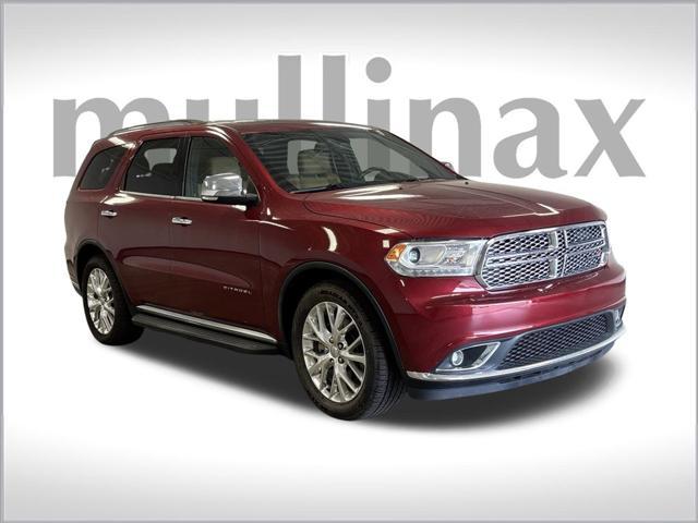 2015 dodge durango citadel