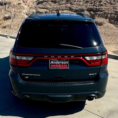 2018 dodge durango srt