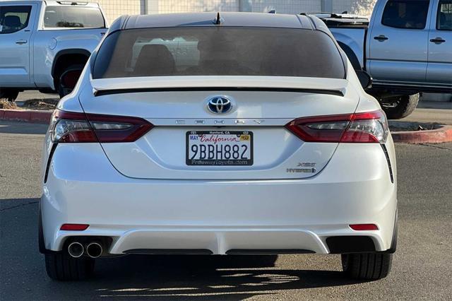 2022 toyota camry xse