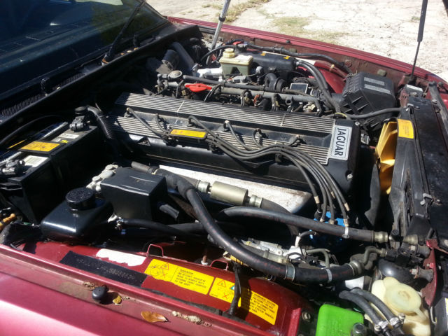 1988 jaguar vanden plas base sedan 4-door 3.6l