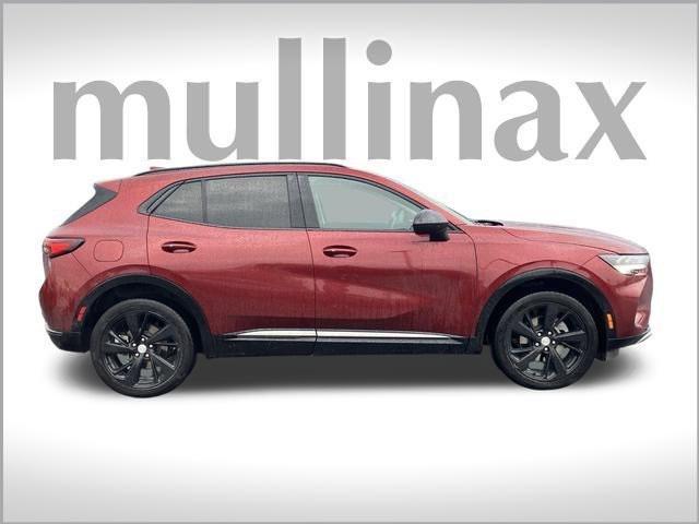 2021 buick envision awd preferred