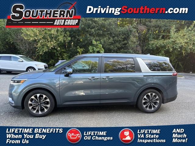 2024 kia carnival ex