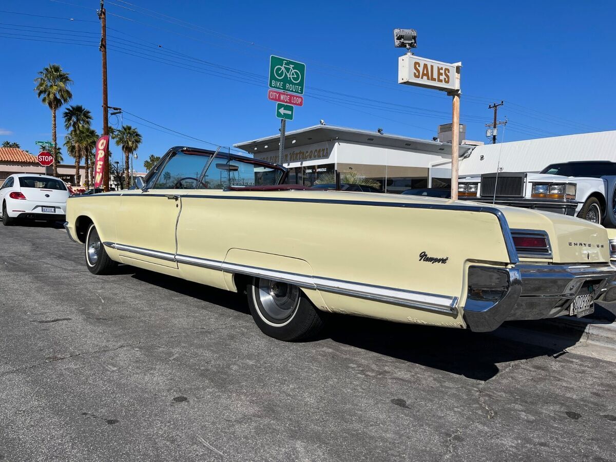 1966 chrysler newport convertible - califoriacarforpast30years