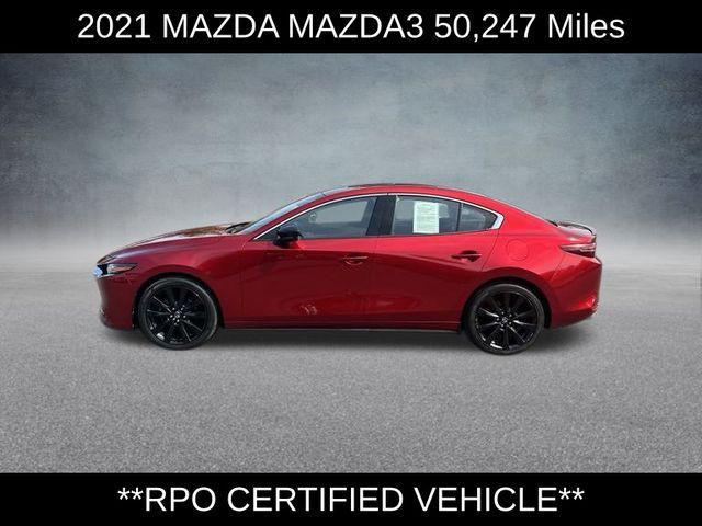 2021 mazda mazda3 2.5 turbo awd