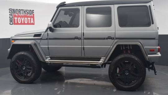2017 Mercedes-Benz G-Class