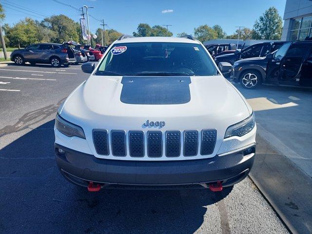 2020 jeep cherokee trailhawk