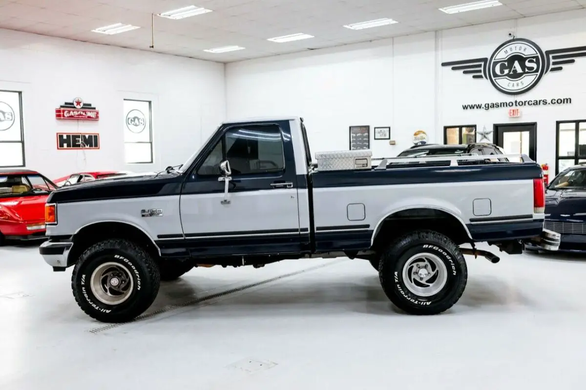 1988 ford f-150 reg. cab short bed 4wd