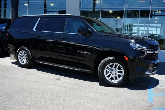 new 2024 chevrolet suburban ls