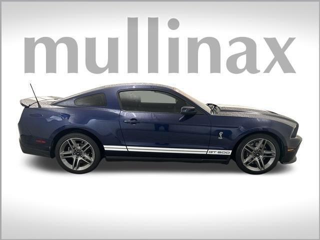 2012 ford shelby gt500 base