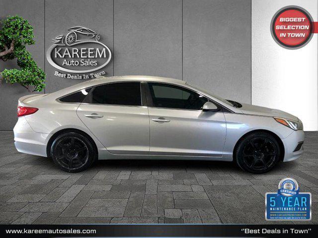 2017 hyundai sonata base