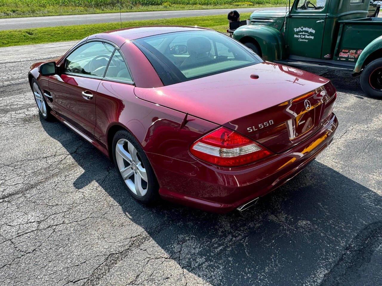 2009 mercedes-benz sl-class
