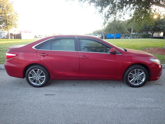used 2016 toyota camry se sedan orlando, fl 32837 for sale in orlando, florida