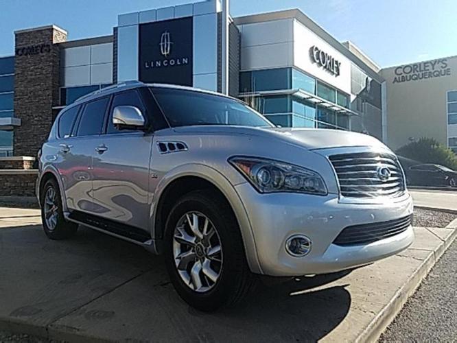 2014 infiniti qx80 base awd 4dr suv for sale in albuquerque, new mexico