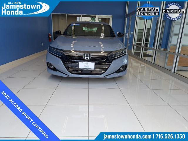 2022 honda accord sport 1.5t