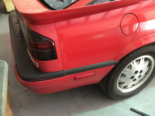 1987 dodge daytona pacifica hatchback 2-door 2.2l