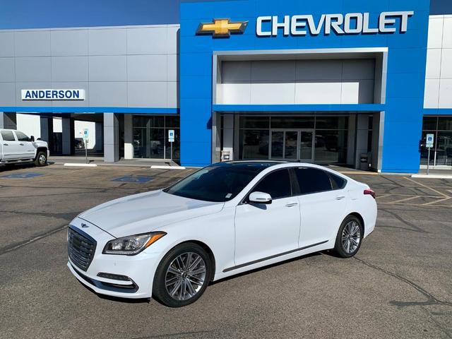 2018 genesis g80 3.8