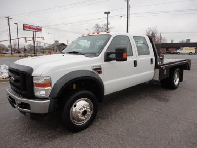 2008 ford f5504x4 diesel utility in fremont, ca