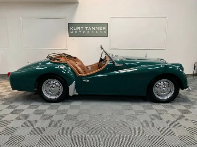 1962 triumph tr3a. 4-speed, upgraded 2.2 liters. genuine nice car in good driver