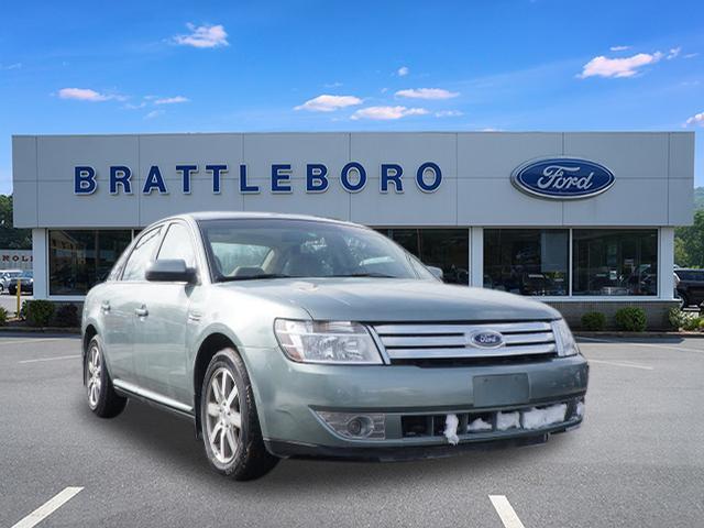 2008 ford taurus sel brattleboro, vt for sale in brattleboro, vermont