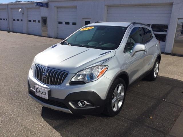 2016 buick encore convenience