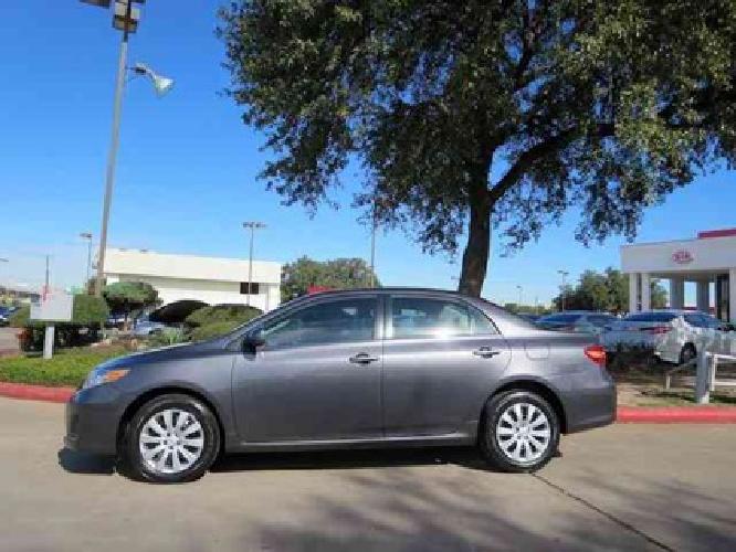 2013 toyota corolla le in austin, tx