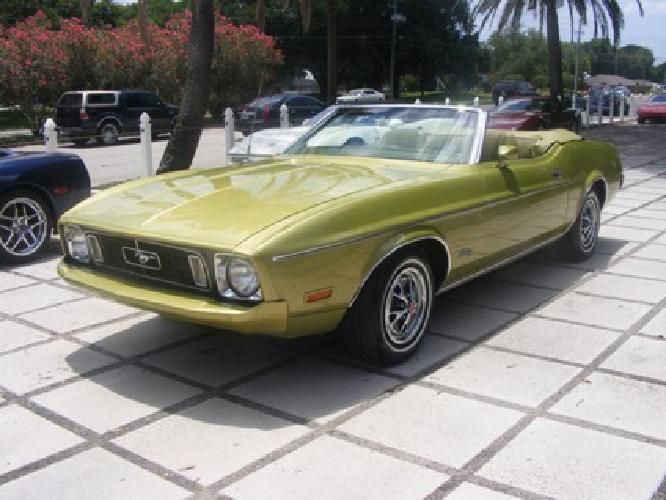 1973 ford mustang convertible in tampa, fl