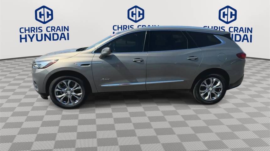 2018 buick enclave avenir