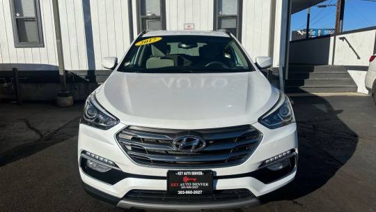 2017 Hyundai Santa fe sport