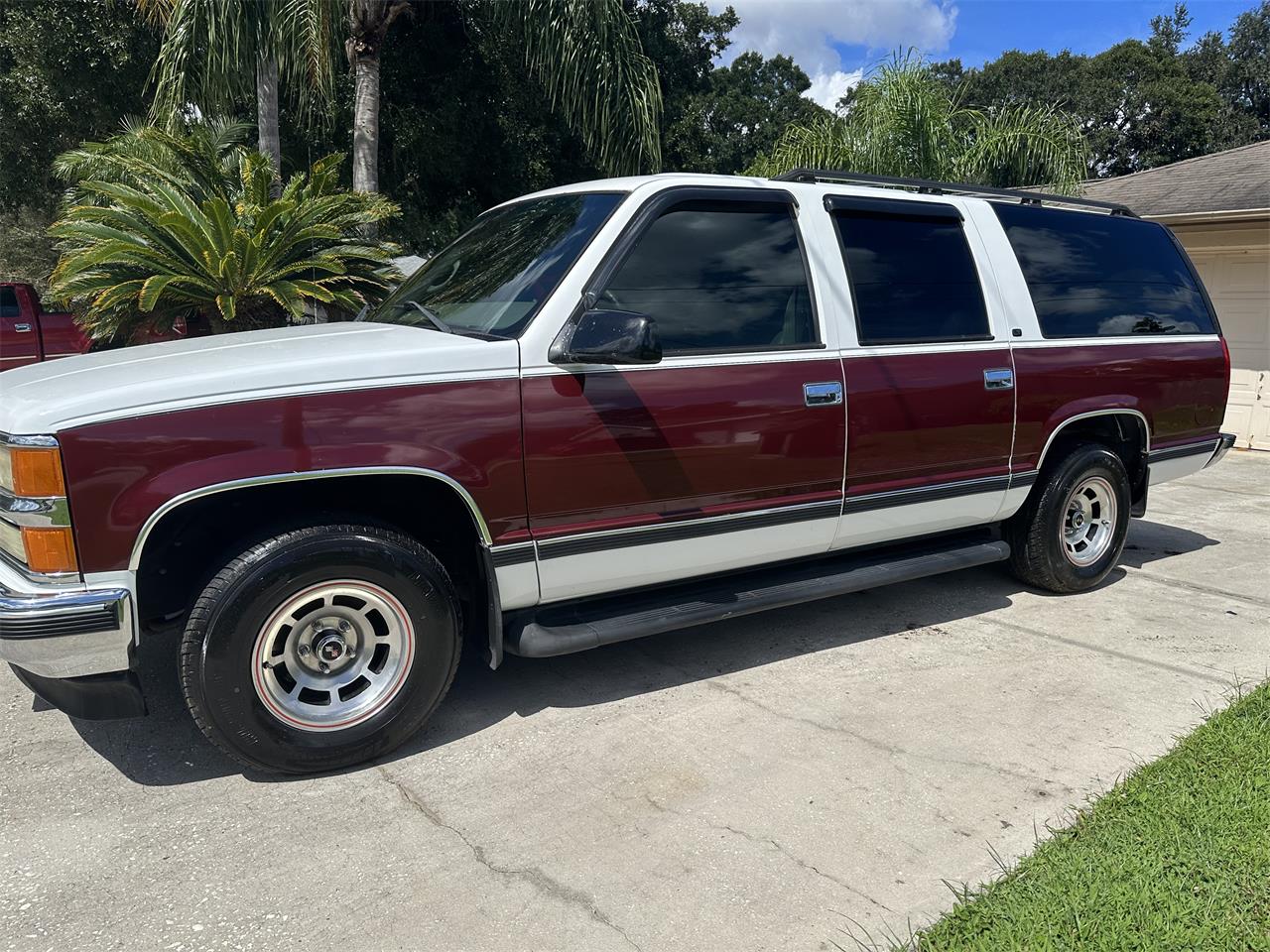 1999 chevrolet suburban