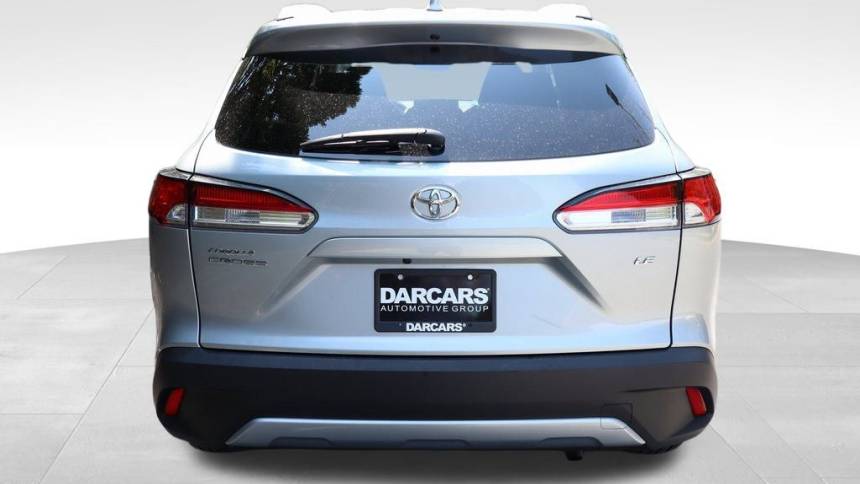 2022 toyota corolla cross le