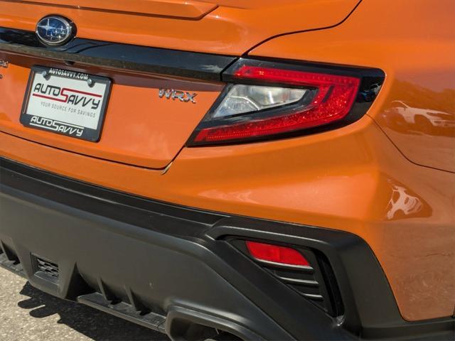 2022 subaru wrx limited
