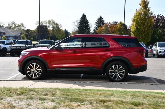 2021 ford explorer st