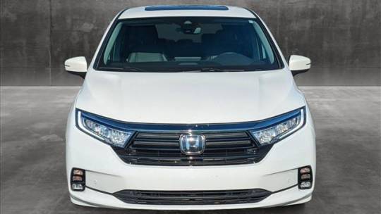 2021 Honda Odyssey (North America) touring