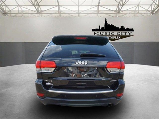 used 2015 jeep grand cherokee 4wd limited madison, tn 37115 for sale in am qui, tennessee