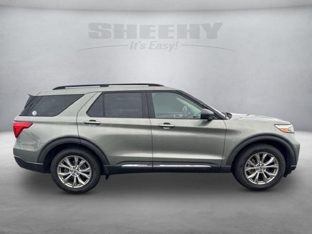 2020 ford explorer xlt