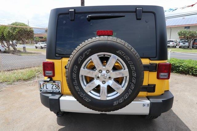 2015 jeep wrangler unlimited sahara 4x4 sahara 4dr suv for sale in kahului, hawaii