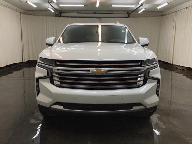 2021 chevrolet tahoe 4wd high country