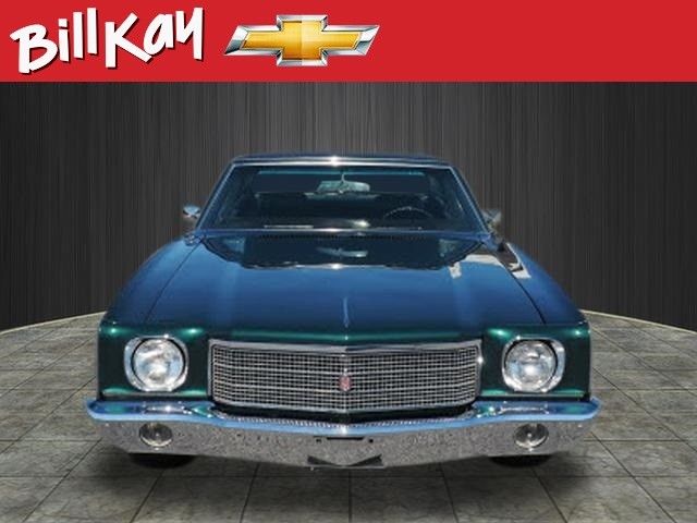 1970 chevrolet monte carlo 53652 miles green coupe automatic