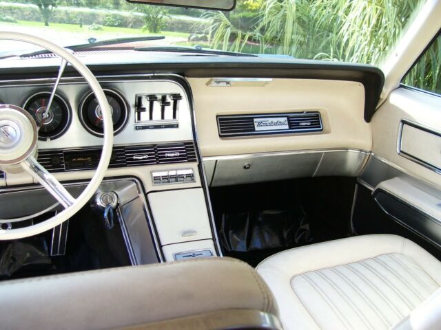 suicide doors! 1967 ford thunderbird landau sedan t-bird classic vintage