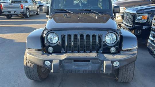 2016 Jeep Wrangler