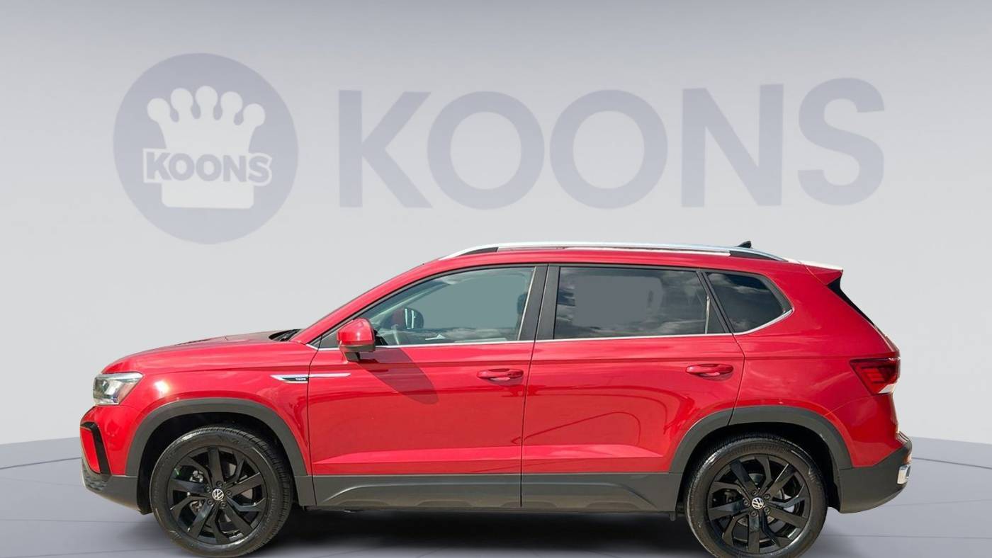 2022 volkswagen taos se 4motion