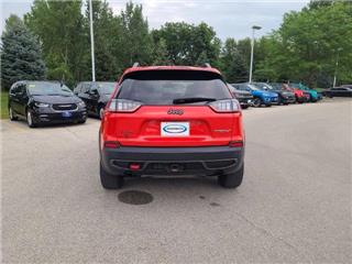 2019 Jeep Cherokee trailhawk