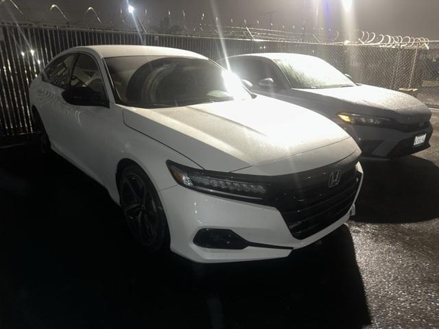 2022 honda accord sport 1.5t