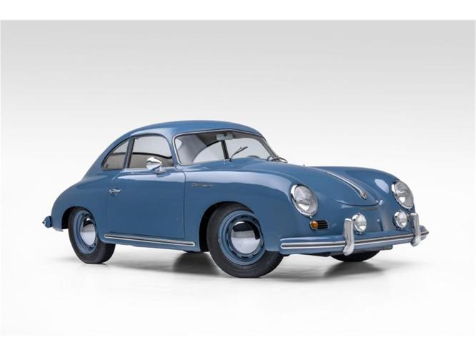 1955 porsche 356 in costa mesa, california