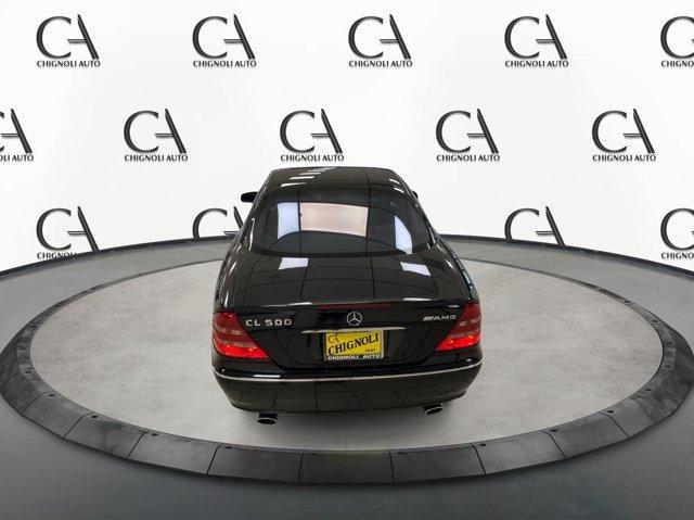 2001 mercedes-benz cl-class cl500