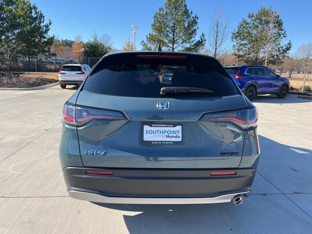 2024 honda hr-v 2wd sport