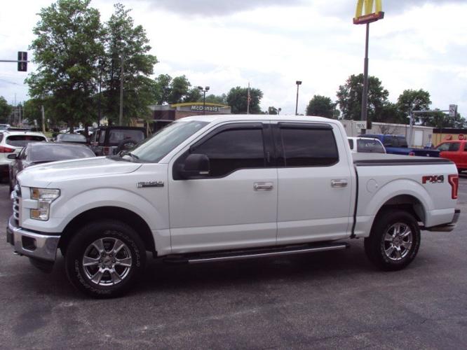 used 2016 ford f150 4x4 supercrew xlt w/ fx4 pkg mt. vernon, in 47620 for sale in mount vernon, indiana