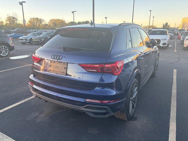 2022 audi q3 45 s line premium plus