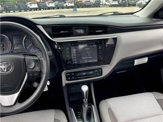 2018 Toyota Corolla le
