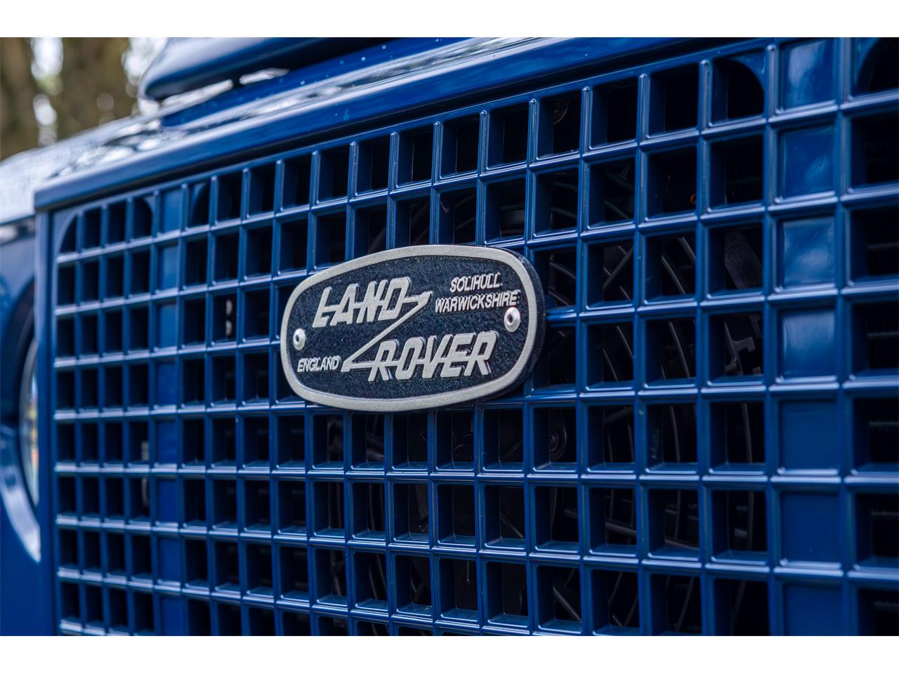 1998 land rover defender